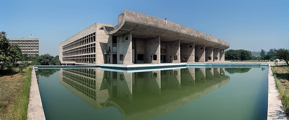 The Palace of Assembly, Chandigarh Capitol Complex