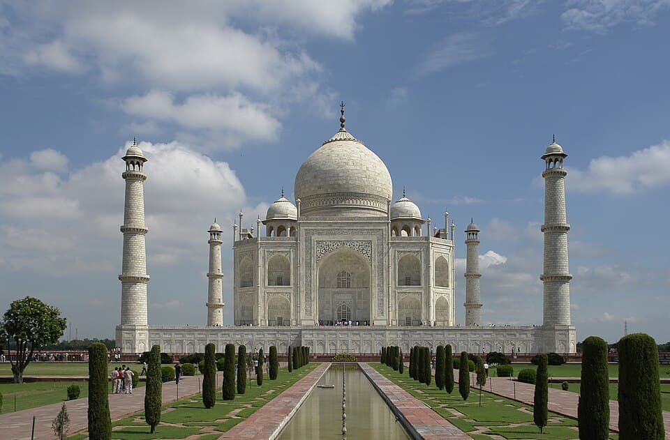 The Taj Mahal, Agra