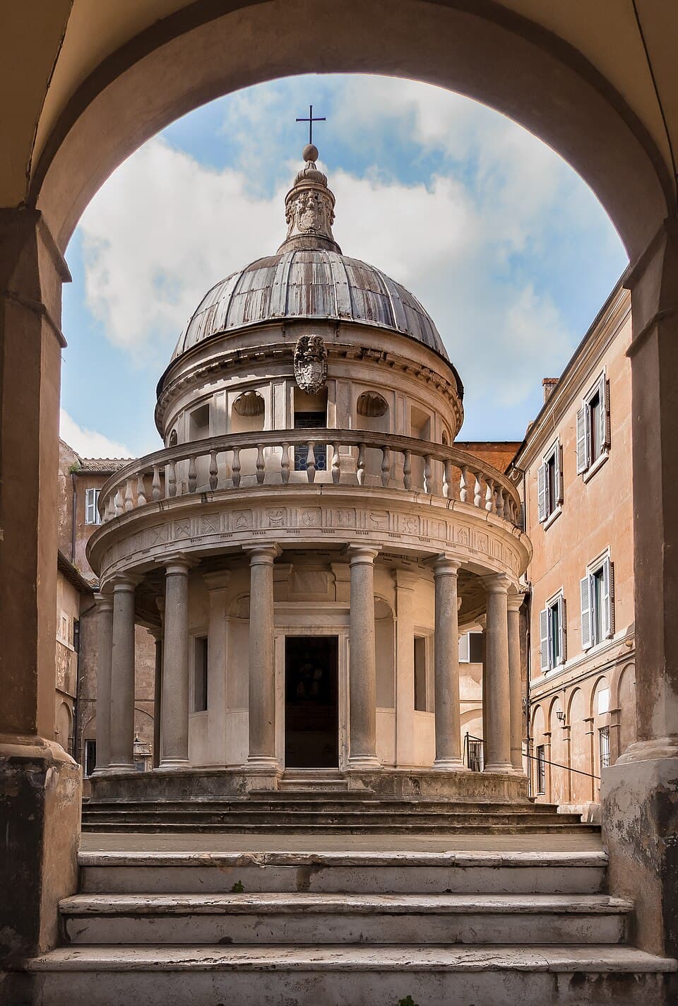 Bramante's Tempietto, Rome