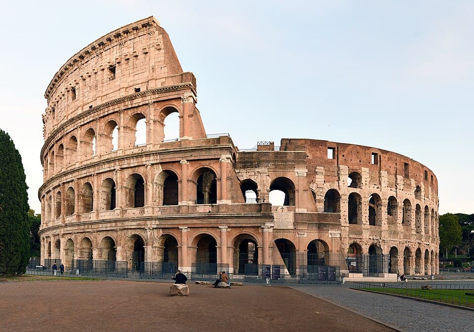 The Colosseum, Rome